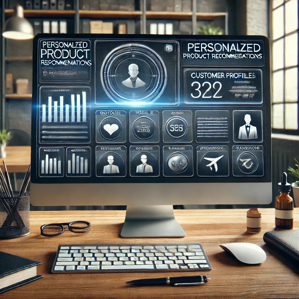 CRM система, предлагающая персонализированные рекомендации.