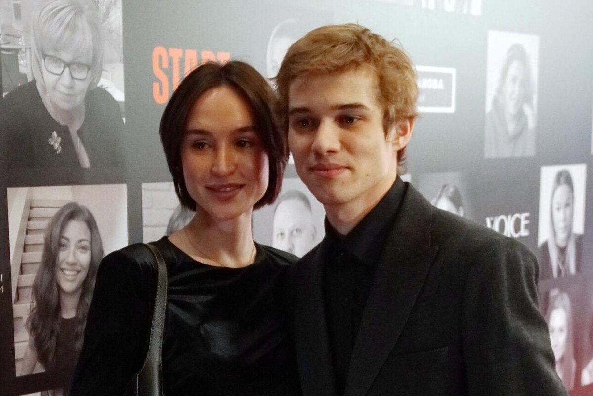    Рузиль Минекаев с женой LEGION-MEDIA