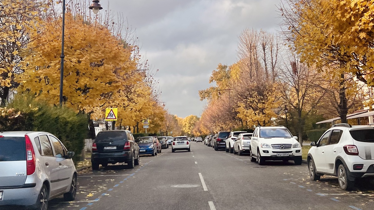 Столица Крыма, Симферополь. Центральная часть города, фото автора.