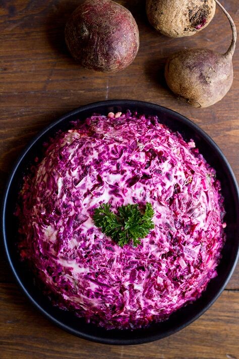 Селедка под шубой