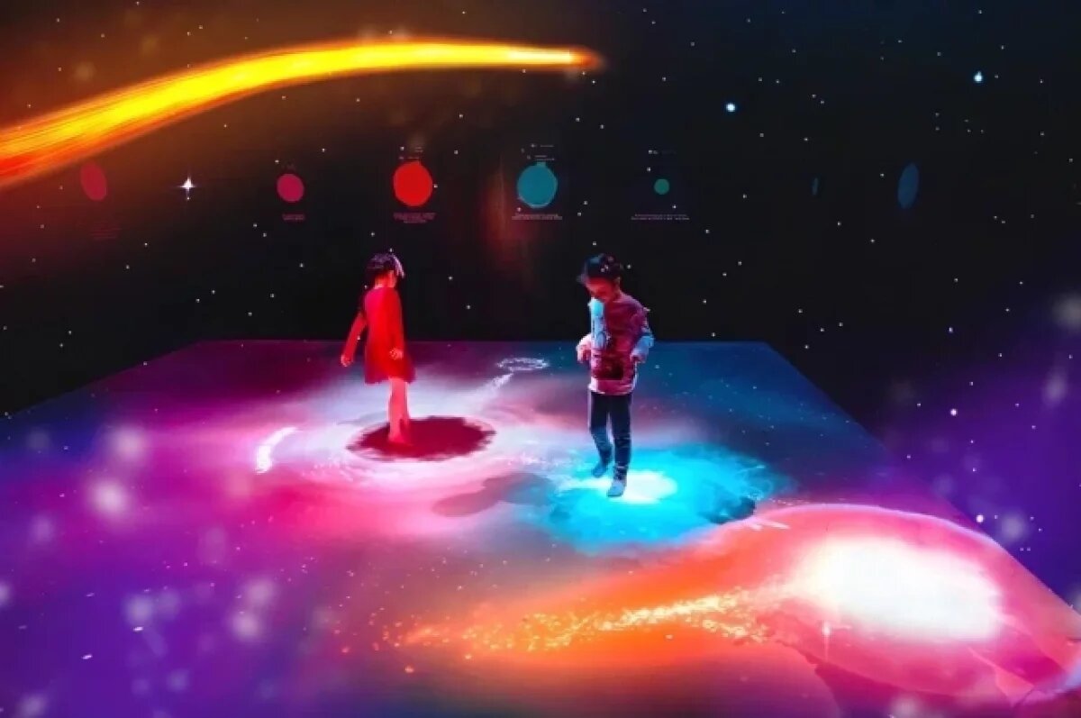    Космическая выставка Phygital Space (0+) будет работать в пространстве ЦЕХ*