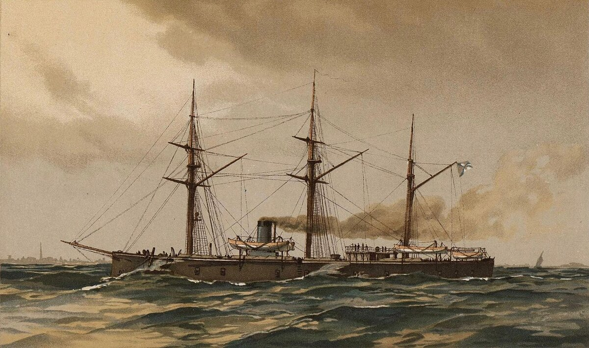 1864, 23 декабря (11 декабря по старому стилю): В Санкт-Петербурге на заводе Семянникова и Полетики (Средне-Невский завод) заложена броненосная батарея «Кремль»
