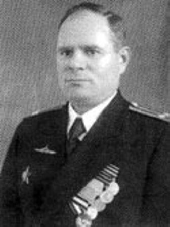 Командир подводной лодки "К-56" Иван Петрович Попов