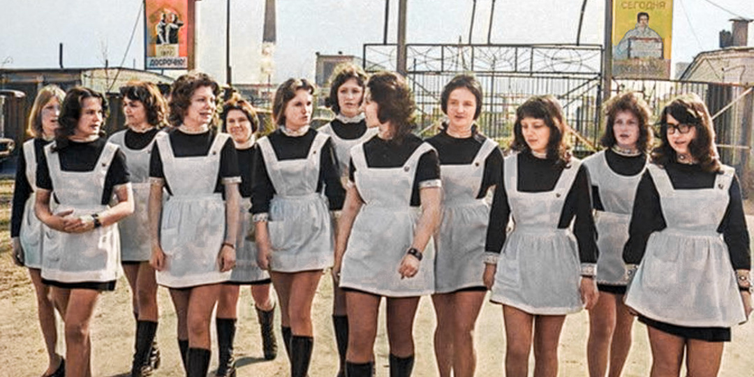 Подборка простых и потрясающих фотографий эпохи СССР. 20 раскрашенных фотографий, Часть XVIII