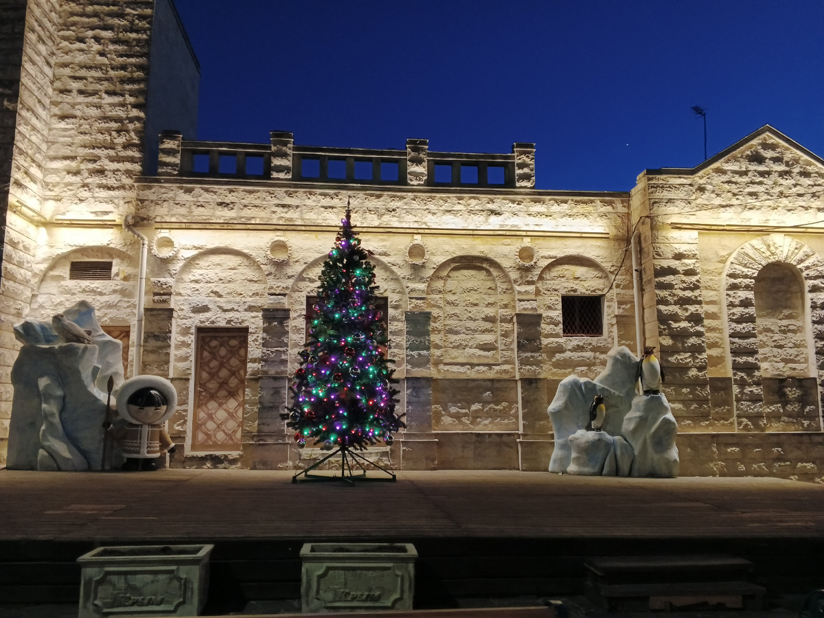 Новый год всё ближе. Фото Галины Малышевой.