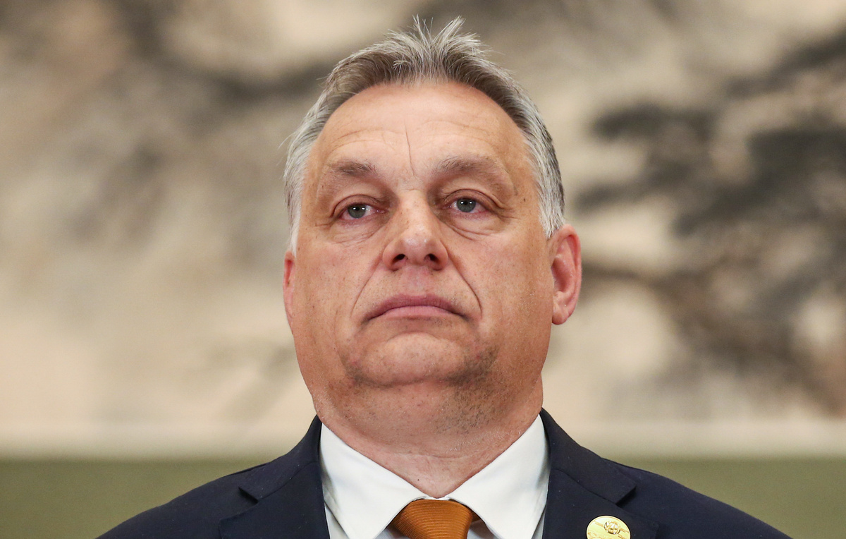    Премьер-министр Венгрии Виктор Орбан  Валерий Шарифулин/ТАСС