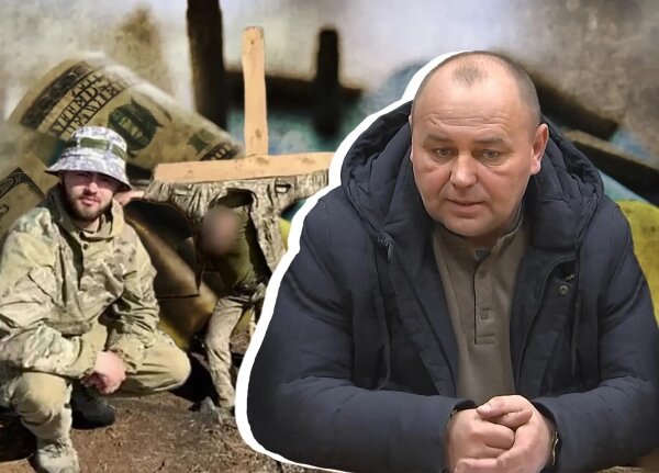 Комбриг 211-й бригады ВСУ, в которой пытают своих же боевиков, Олег Побережнюк. Коллаж © Life.ru, фото © Shutterstock / FOTODOM / alexkich, © Instagram (признан экстремистской организацией и запрещён на территории Российской Федерации) / suspilne.ternopil, © Українська правда