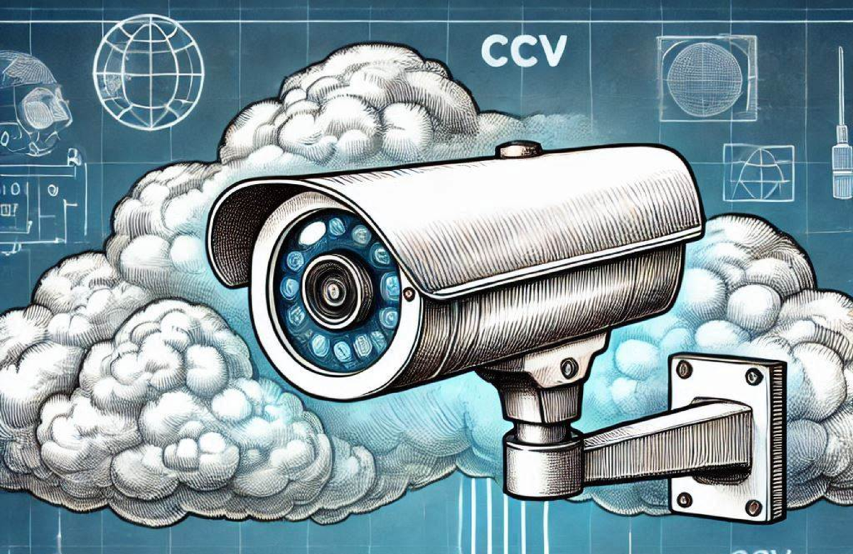 Информация сохраняется в облачном хранилище, доступ можно получить через интернет.