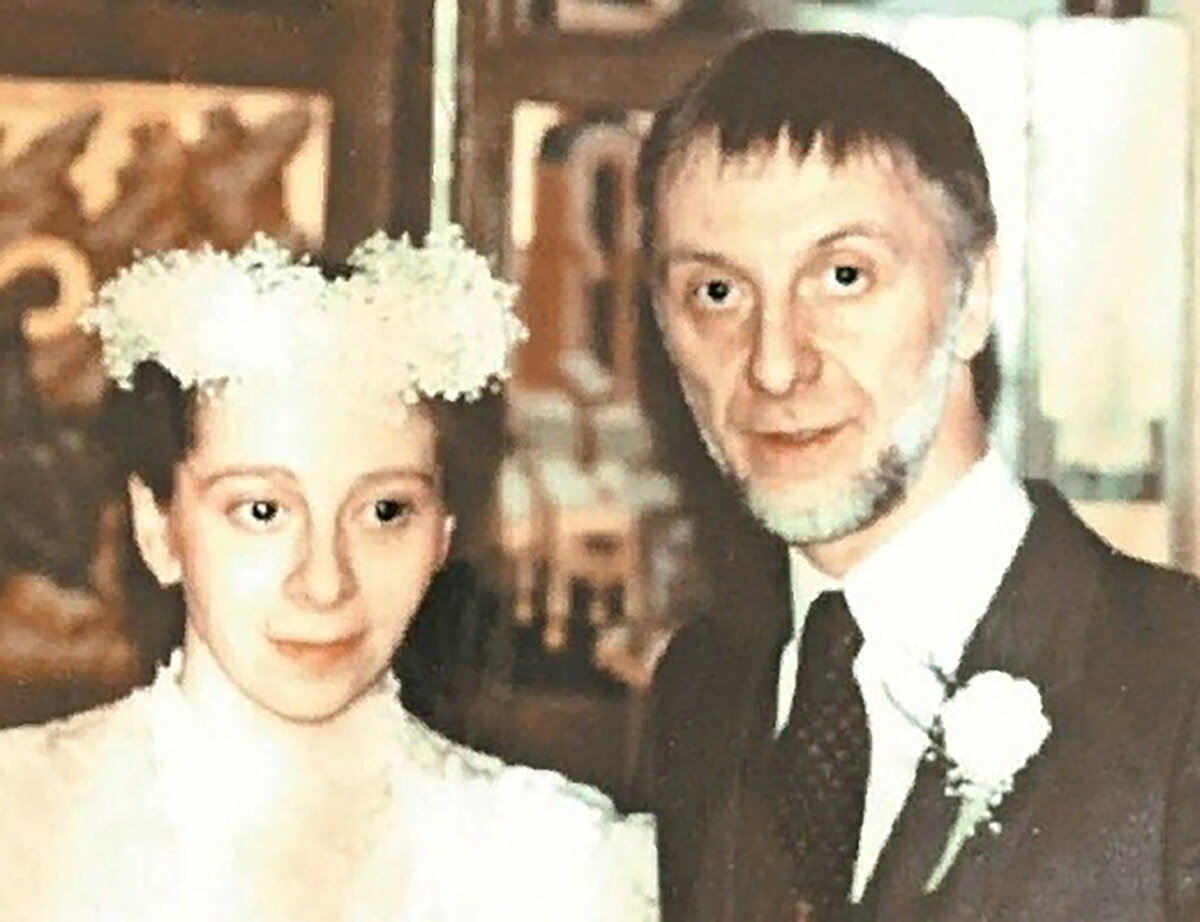 Елизавета и Глеб Глинка. Фото из семейного архива