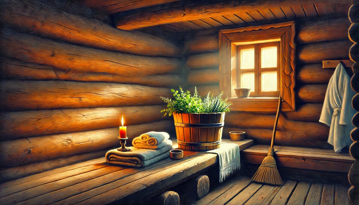 Главным обычаем Евстратиева дня было посещение бани для очищения тела и избавления от негатива.