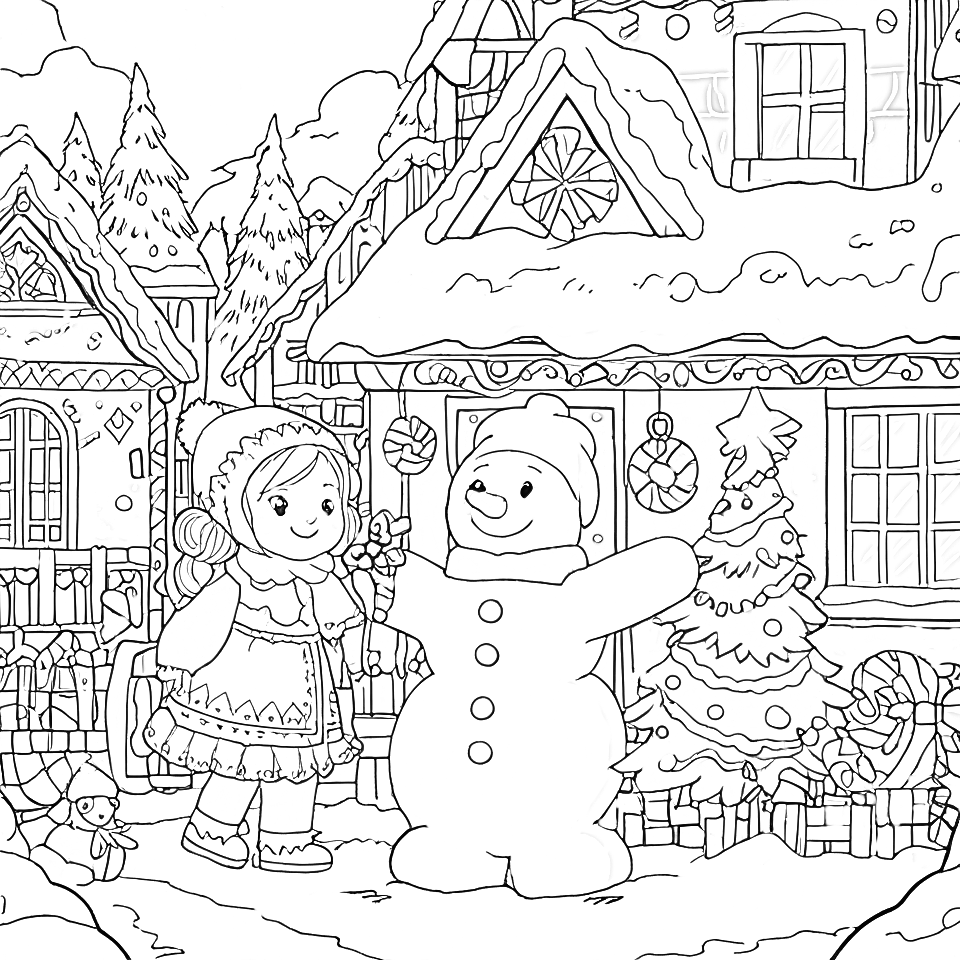 1. Новый 2025 год вместе с Фан-клубом и Купалинкой!