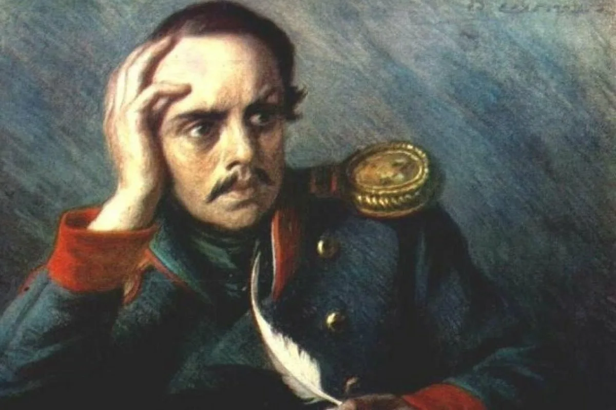 М.Ю. Лермонтов. Фото с Яндекс.Картинки