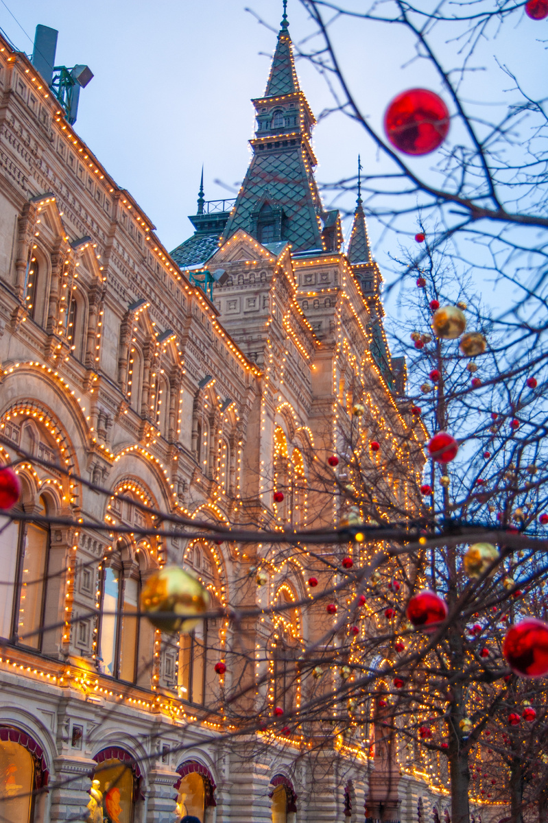 ГУМ на Красной площади.