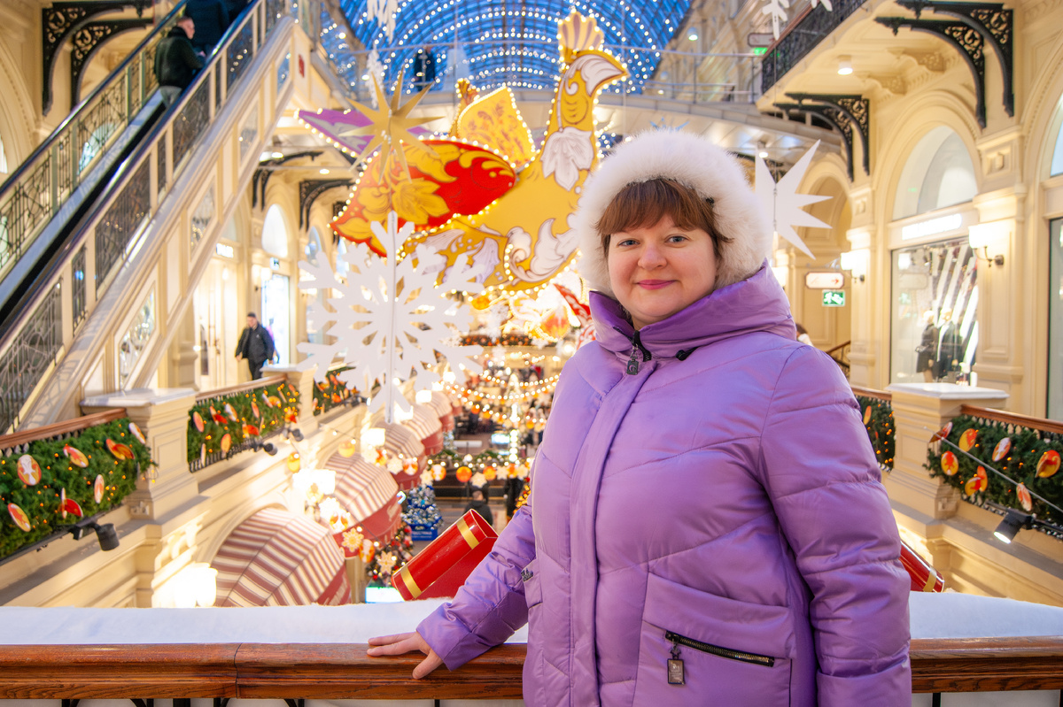 ГУМ на Красной площади.