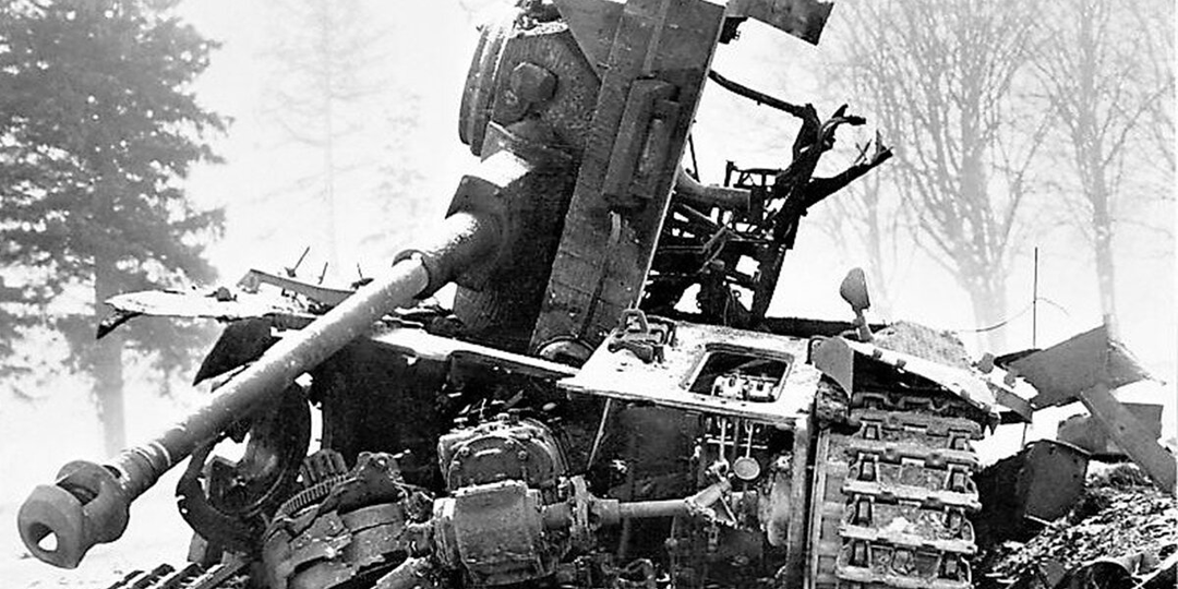 Как простой советский повар захватил немецкий танк с помощью топора и смекалки