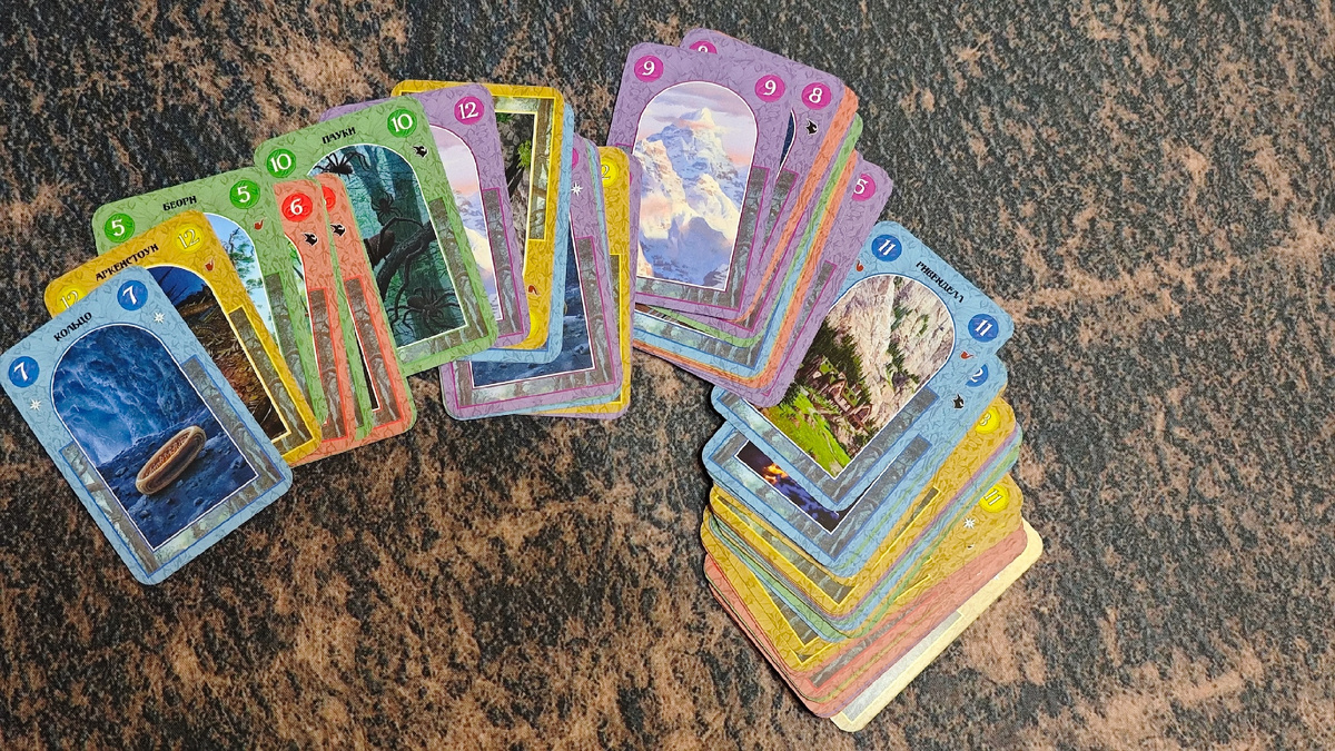 Хоббит, Мартин Уоллес, Hobby World, Hobby Games, игры на взятки, Властелин колец, Толкиен, по фильму