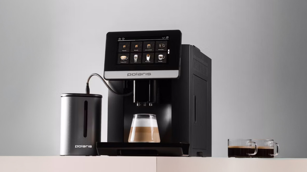 Автоматическая кофемашина Polaris PACM 2080AC Wi-Fi IQ Home
