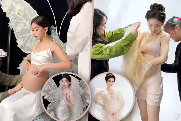 Ложь в том, что на 9 месяце у женщин часто бывают отекшие ноги или даже лицо