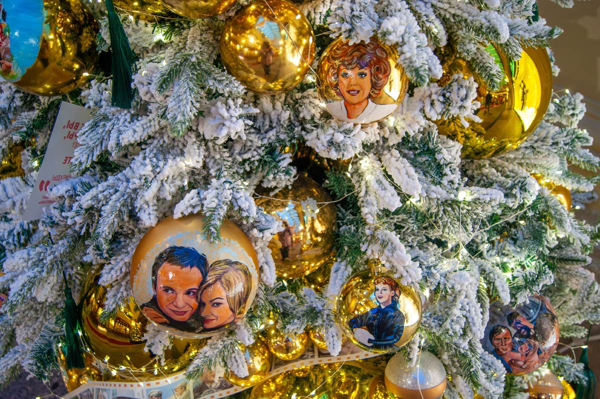 Ёлочка от Мосфильма.