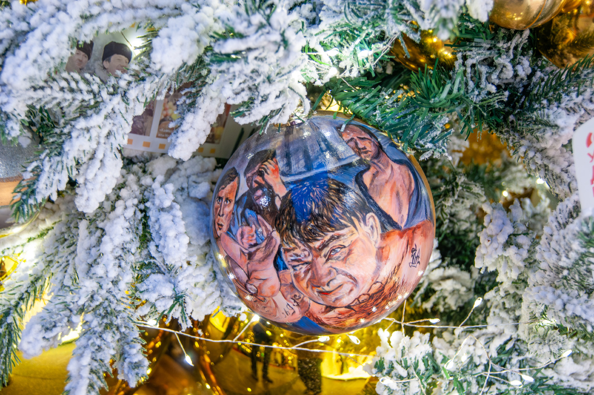 Ёлочка от Мосфильма.