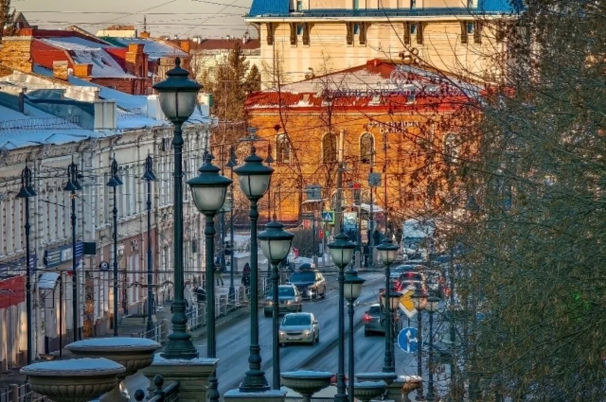    Похолодание до -13 градусов прогнозируют в Томске 23 декабря