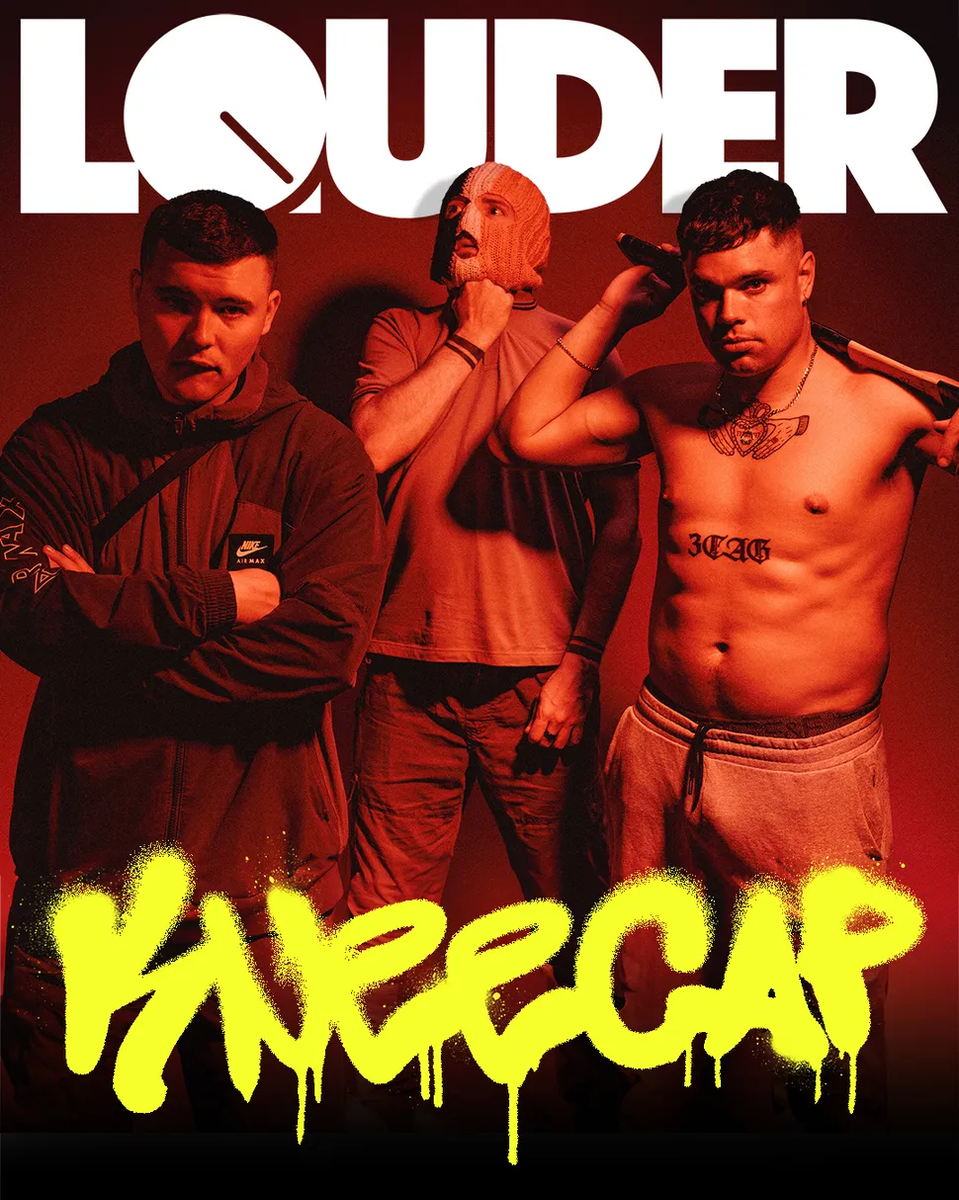 Kneecap на обложке журнала Louder