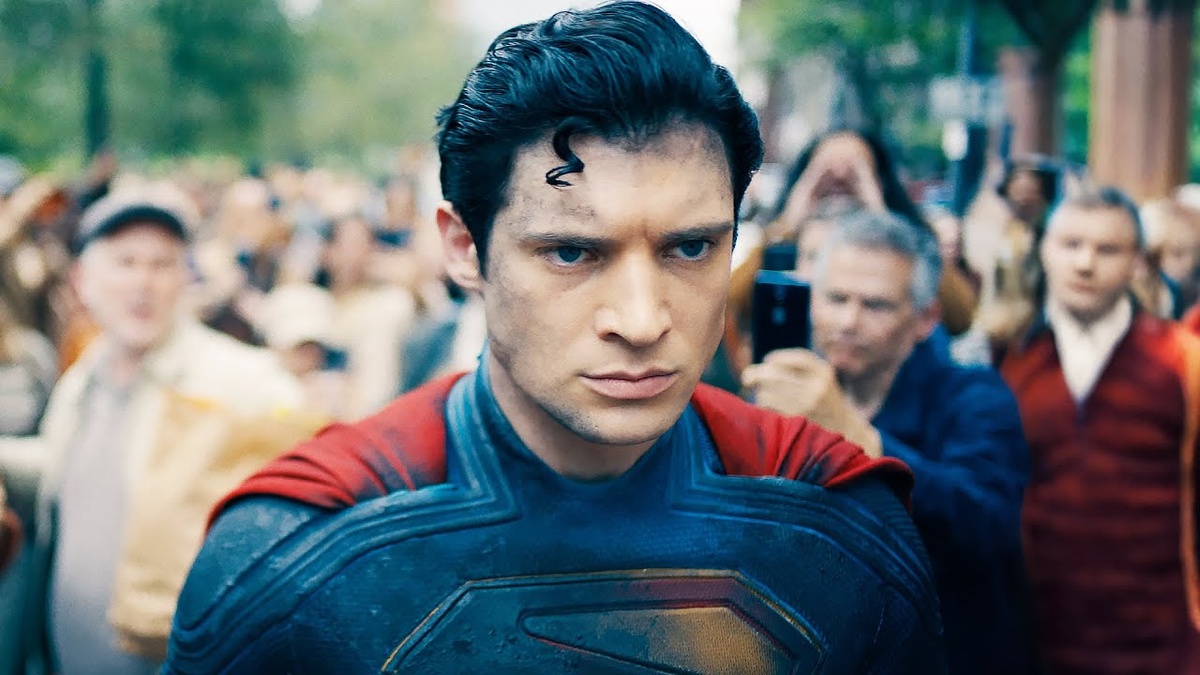 Дэвид Корэнсвет в роли Кларка Кента