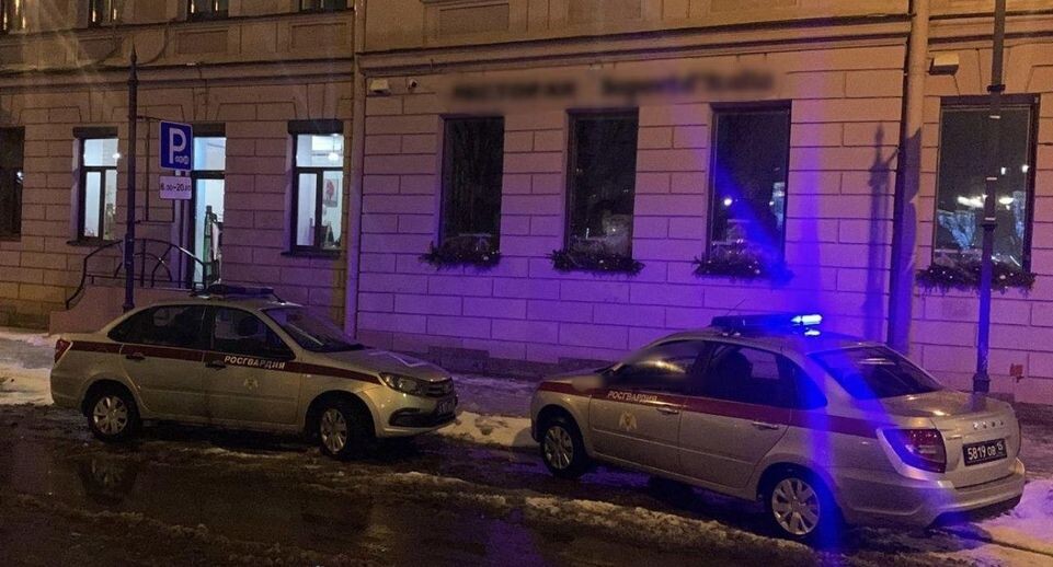    Росгвардия Петербурга / Telegram