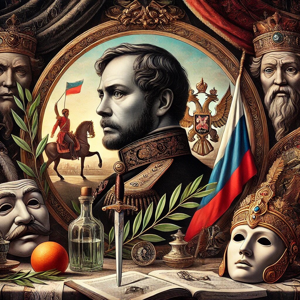 Так видит личность и царствование Александра Благословенного нейросеть. Предлагаю обсудить!