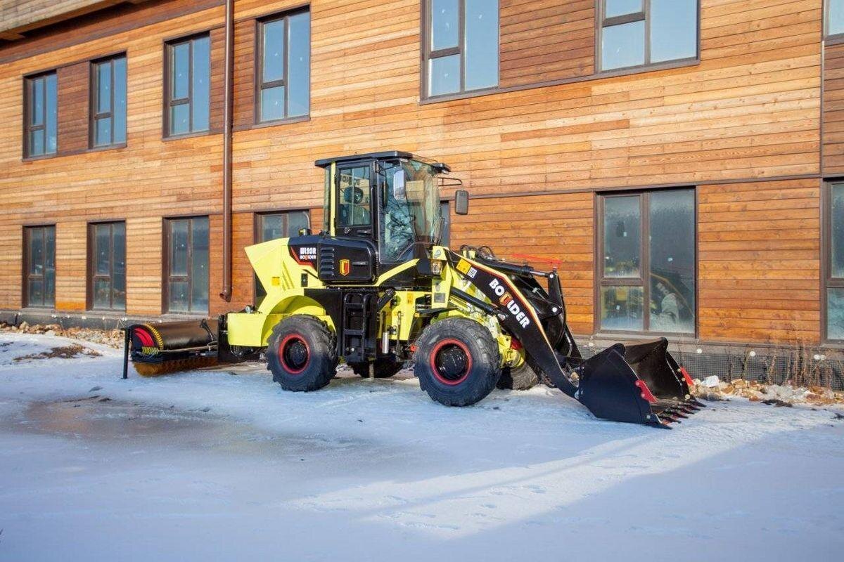 Фронтальный погрузчик Boulder WL20R