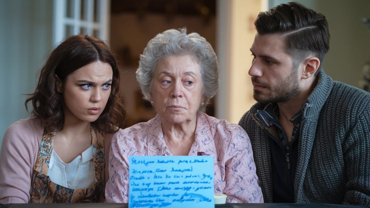 Рецепт примирения: как старый листок бумаги соединил сердца