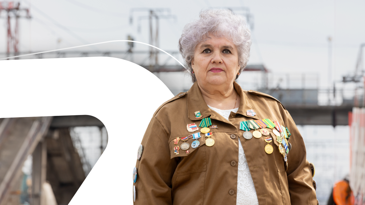 Лариса Норина организовала работу лучшей ветеранской организации бамовцев области 