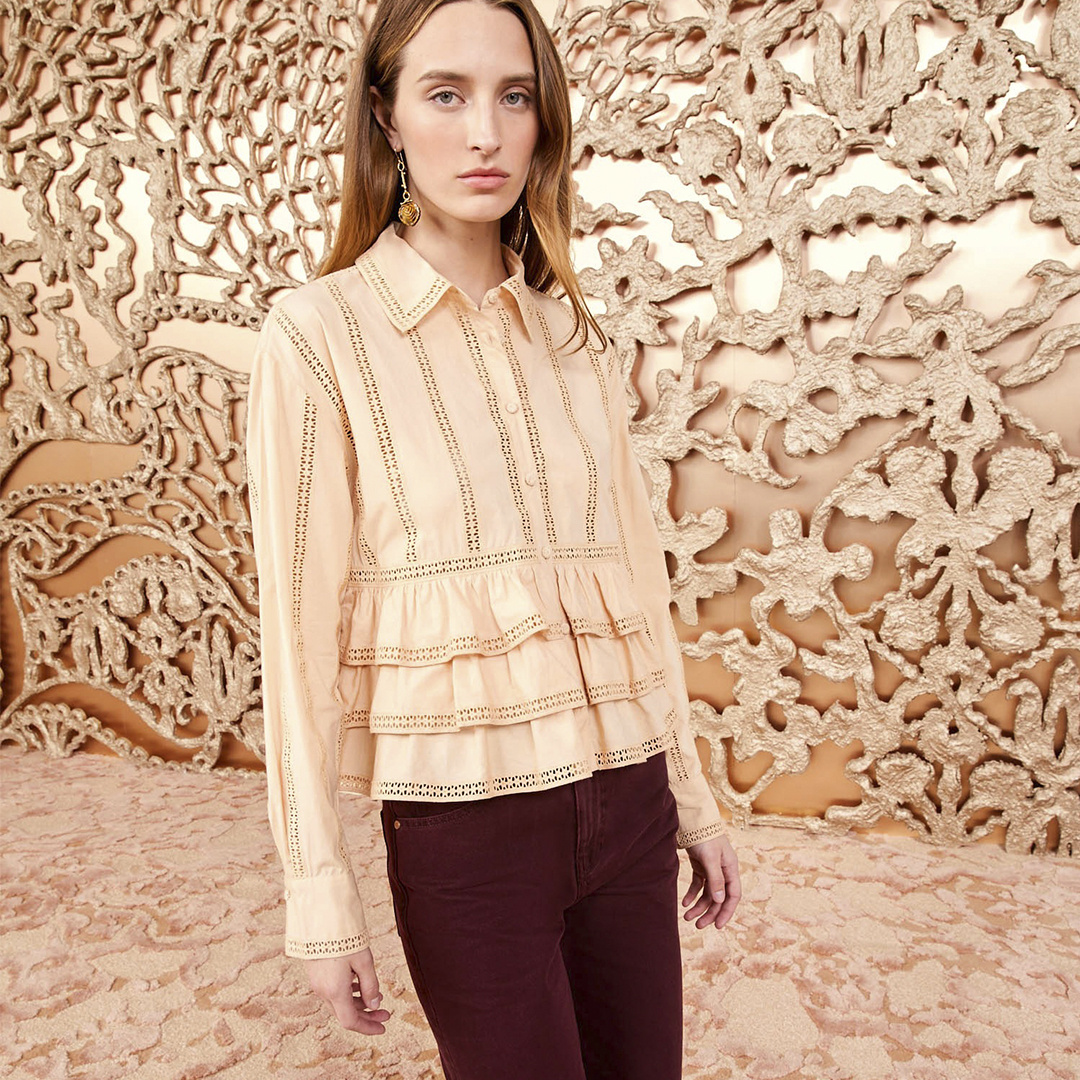 Блуза Harper от бренда Ulla Johnson