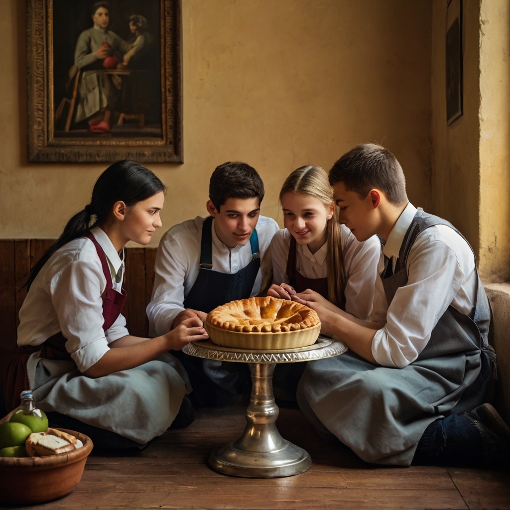 Вот так и рождаются великие проекты)