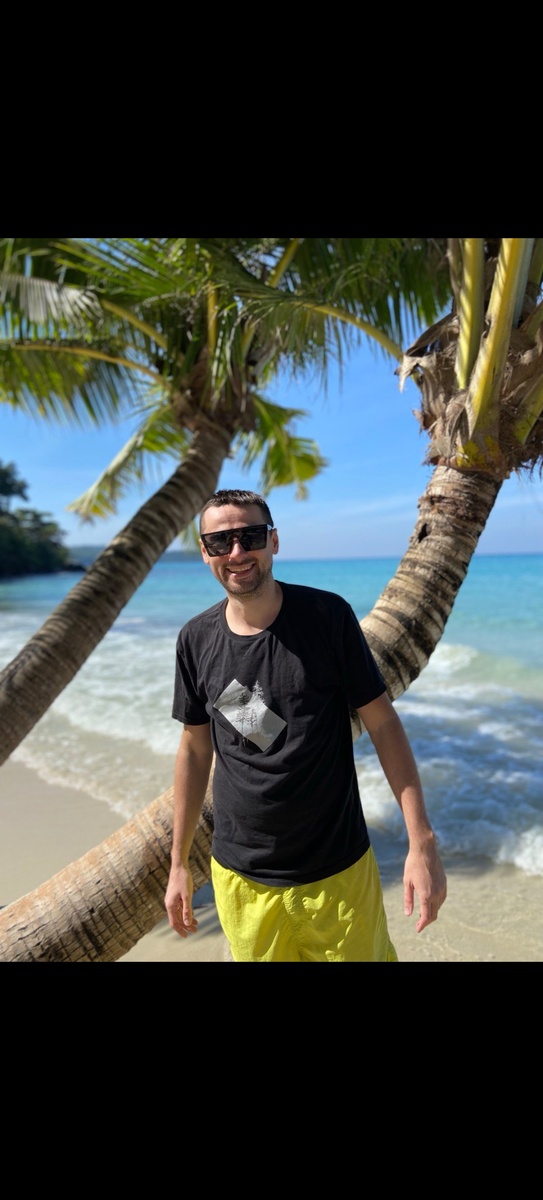 Автор на острове Ко Куд. Декабрь 2024.