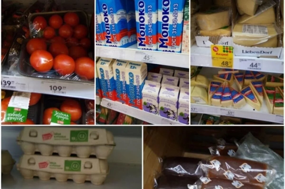   Омскстат опубликовал новые данные о ценах на продукты питания