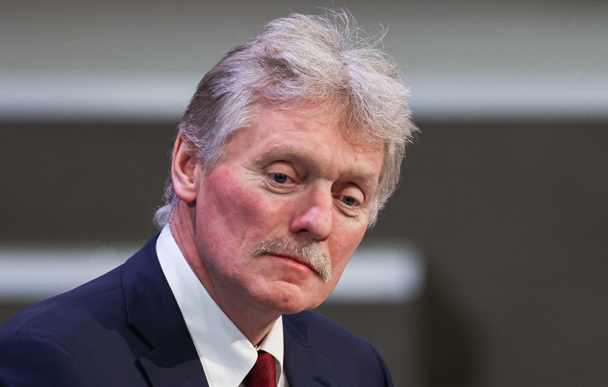    Пресс-секретарь президента РФ Дмитрий Песков  Вячеслав Прокофьев/ТАСС