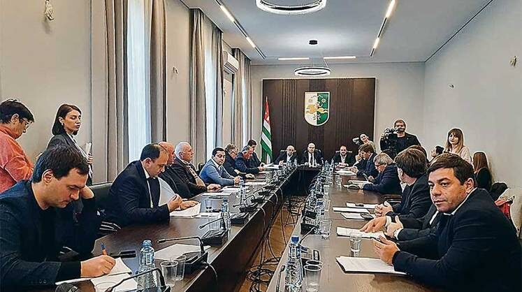    АНЖЕЛА КУЧУБЕРИЯ/ТАСС Абхазия перестанет быть оазисом для майнинга