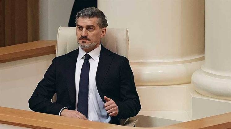    AP PHOTO Михаил Кавелашвили — новый президент Грузии