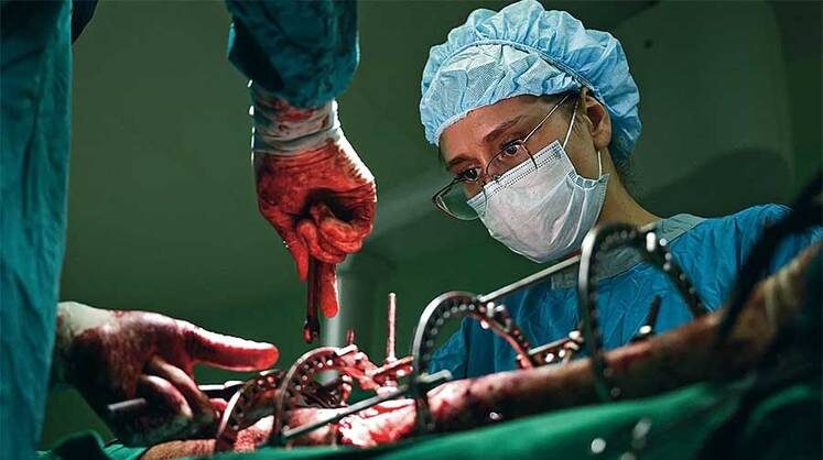    ЕГОР АЛЕЕВ/ТАСС Хирургия — зона высокого риска