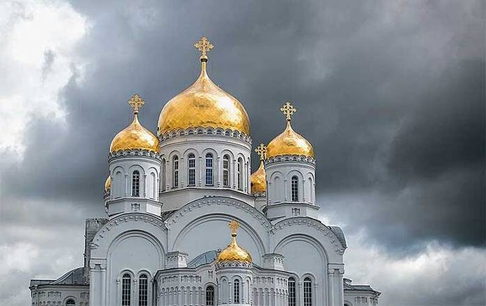    МИХАИЛ ТЕРЕЩЕНКО/ТАСС: Преображенский собор Свято-Троицкого Серафимо-Дивеевского монастыря
