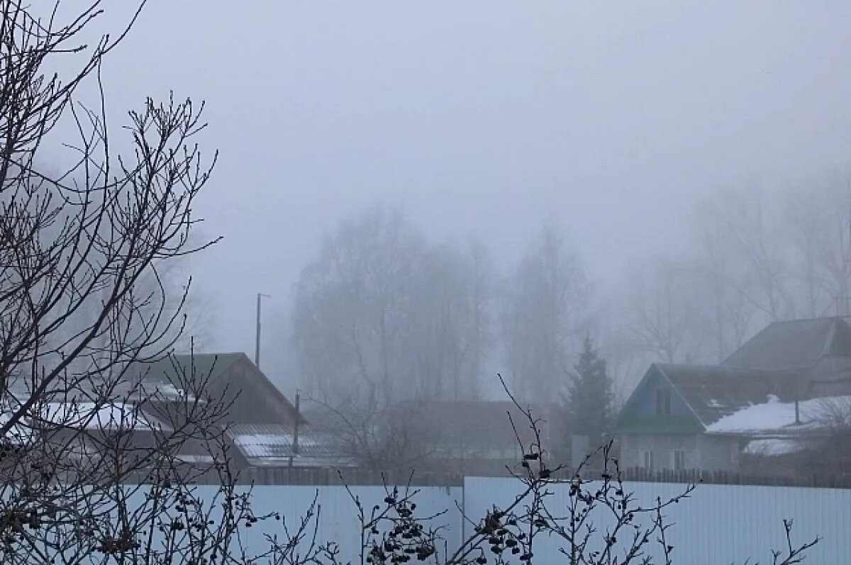    В Кемерове снова объявили режим неблагоприятных метеоусловий