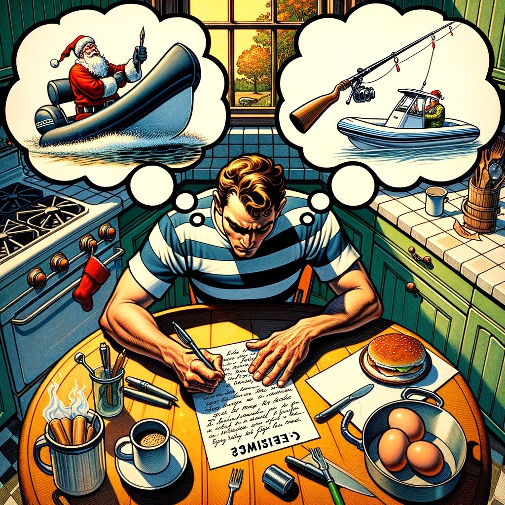 Нейросеть сама придумала, как с одной и той же снастью пойти на рыбалку и на охоту))