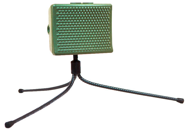 Финская мина MPIM Hailstorm версия mini. Есть ещё и базовая, более близкая по параметрам к хорошо известным у нас МОН-50 (фото из открытых источников)