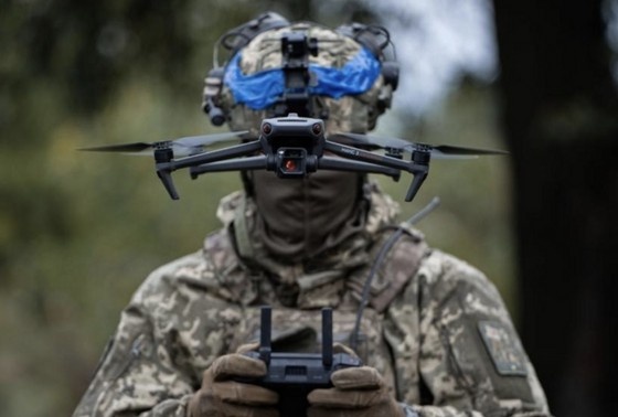    Военнослужащий ВСУ