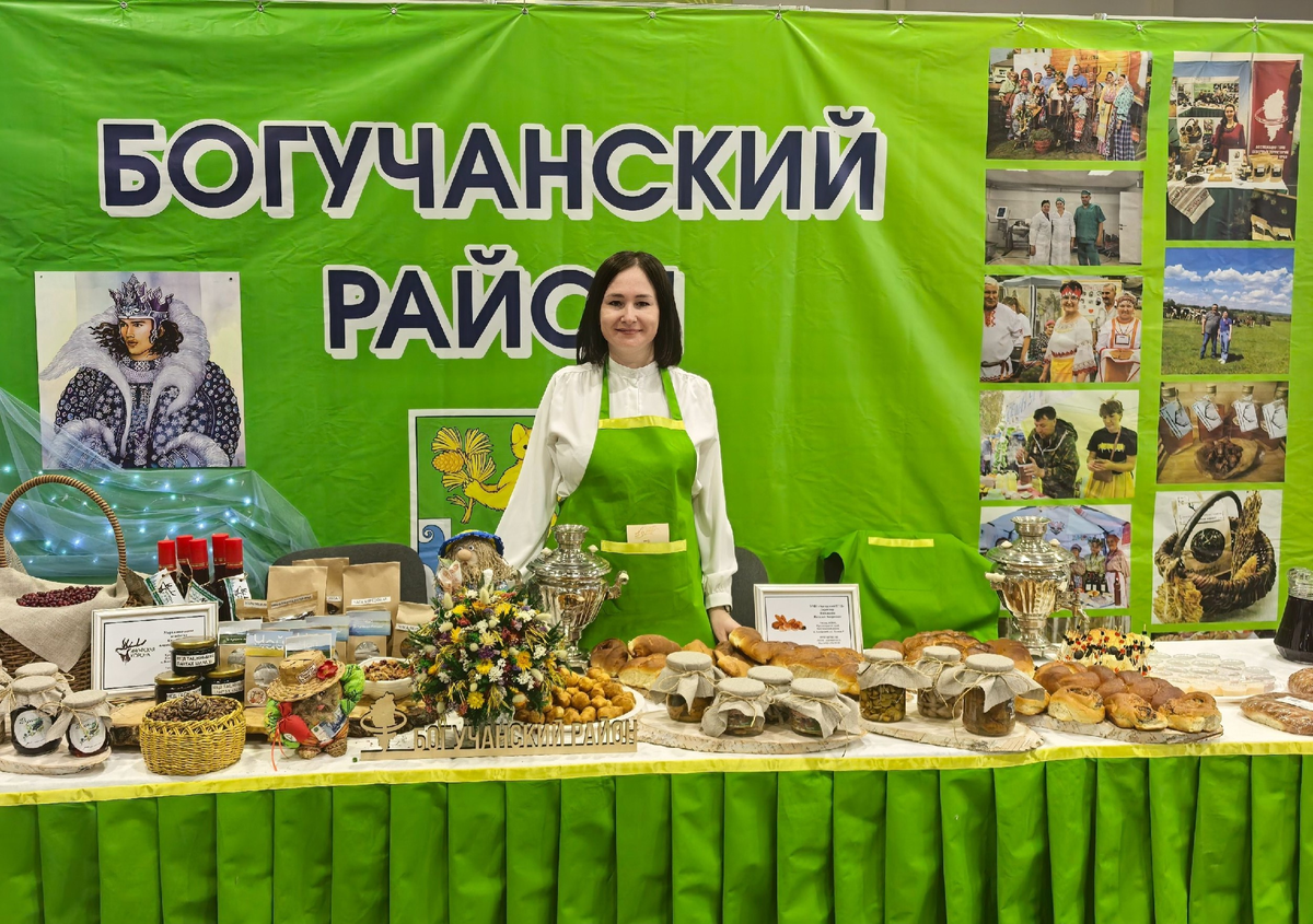 Подворье представляет Екатерина Гора, ведущий специалист по сельскому хозяйству отдела экономики и планирования Управления экономики и планирования администрации Богучанского района 