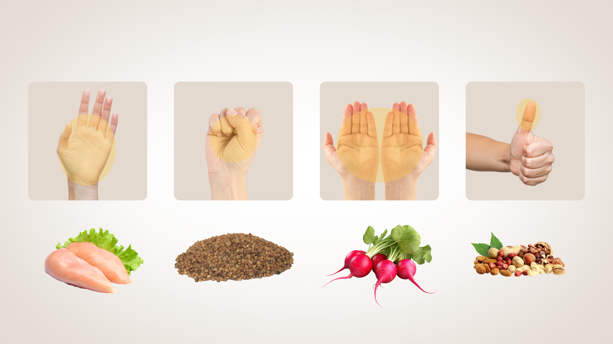 метод ладони