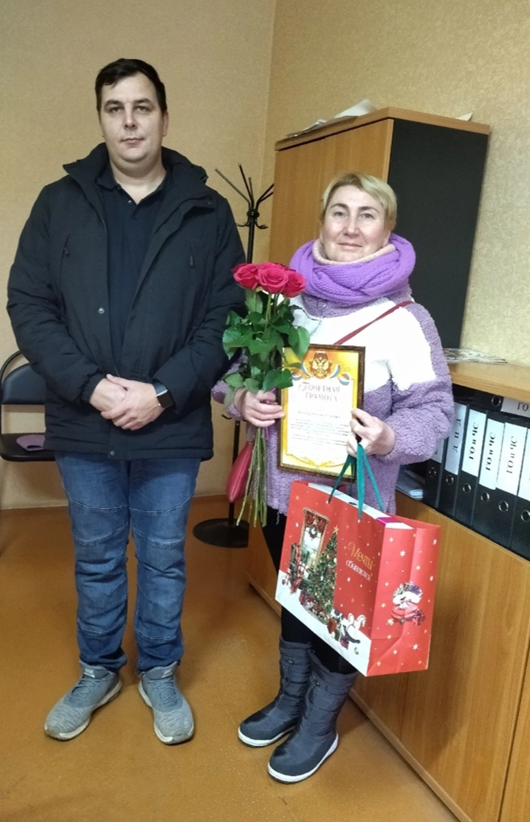 Генеральный директор ООО "ТеплоРесурс" Александр Игоревич Щербаков и блогер Ирина Валентиновна Скороход