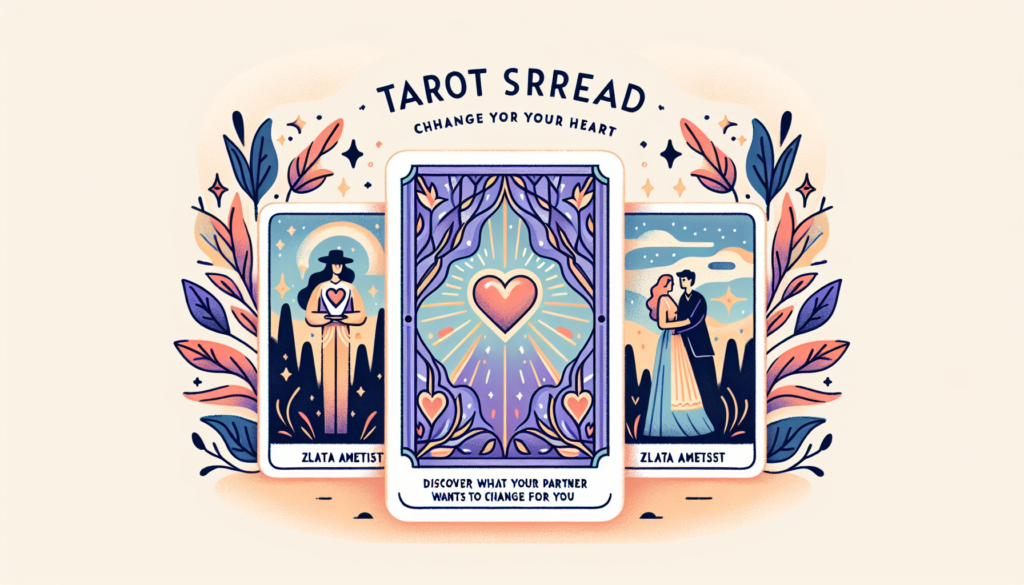    Как расклад Таро может изменить ваше сердце: узнайте, что ваш партнер хочет изменить ради вас Злата Аметист