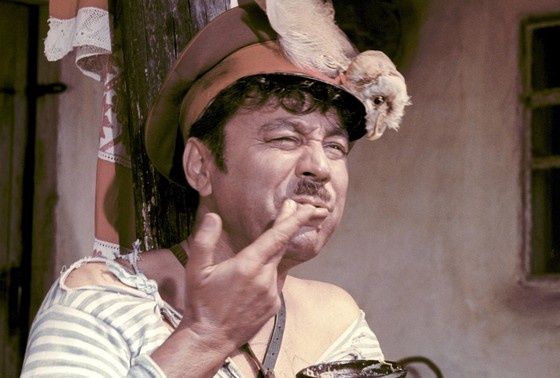    Михаил Водяной в фильме «Свадьба в Малиновке»